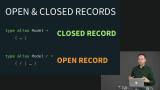 Open & Closed Records