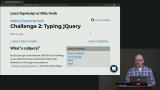 Typing jQuery Exercise