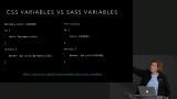 Sass vs CSS Custom Properties