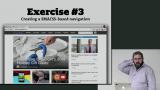 Exercise 3: Creating a SMACSS Navigation