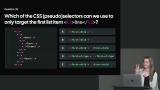 Q23: CSS Pseudo Selector