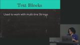 Text Blocks