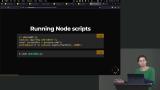 Running Node Scripts