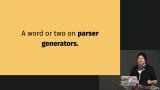 Parser Generators