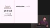 Android Versioning & APIs