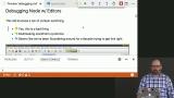 Debugging Node with Editors