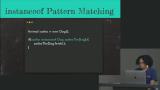 instanceof Pattern Matching