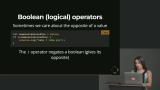 Logical & Ternary Operators