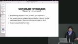 Some Rules for Reducers