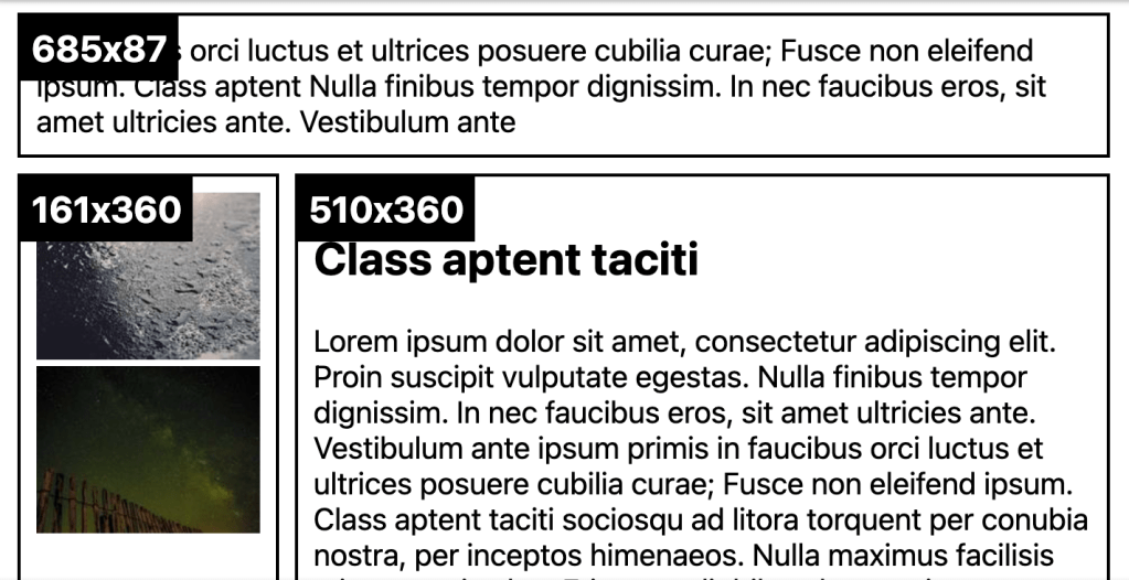 Post Thumbnail for How to Get the Width/Height of Any Element in Only CSS